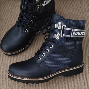 Nautica Lace Up Boots for Women - Poshmark